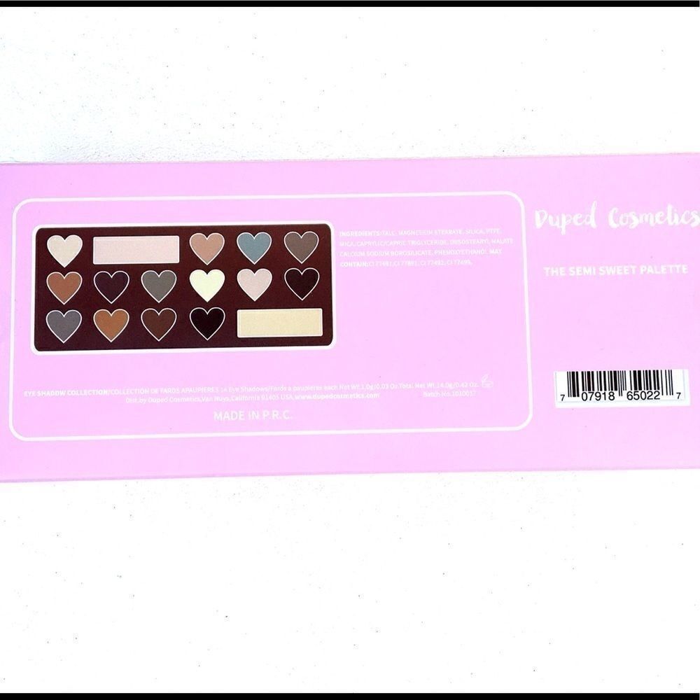 Eye Shadow Collection Palette Shimmer & Matte - Picture 7 of 10